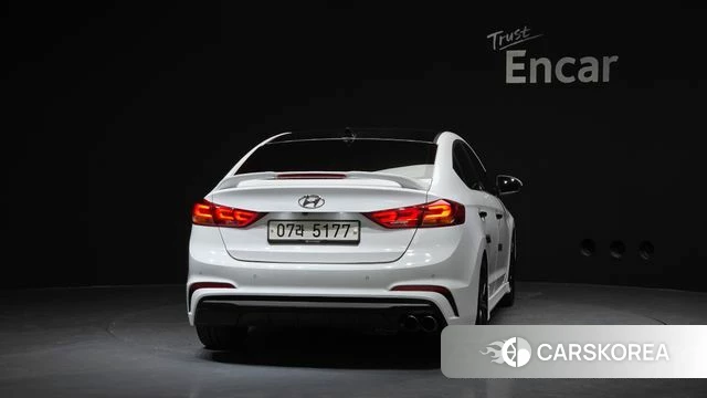 Hyundai Avante AD id 4403630 из Кореи 14