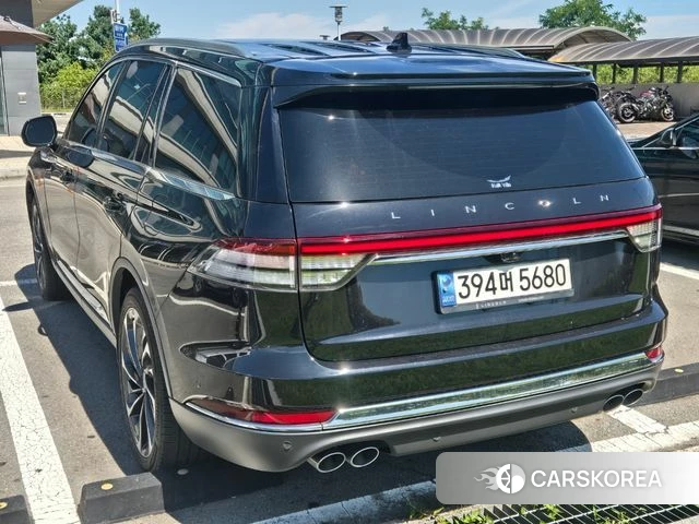 Lincoln Aviator 2nd generation id 4780246 из Кореи 13