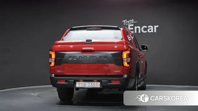 Ssangyong The New Rexton Sports Cannes id 3252976 из Кореи 14