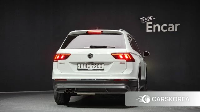 Volkswagen Tiguan second Generation id 4362555 из Кореи 28