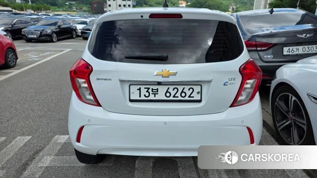 Chevrolet (GM Daewoo) The Next Spark 2018 Белый из Кореи, фото 4