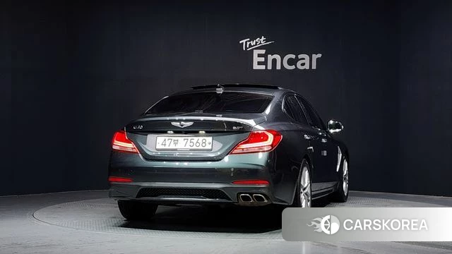 Genesis G70 id 4568426 из Кореи 13