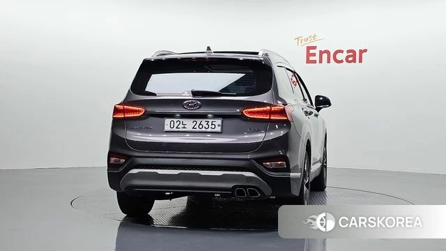 Hyundai Santa Fe TM id 4530950 из Кореи 27