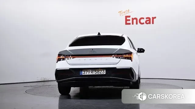 Hyundai The New Avante Hybrid (CN7) id 3452271 из Кореи 14