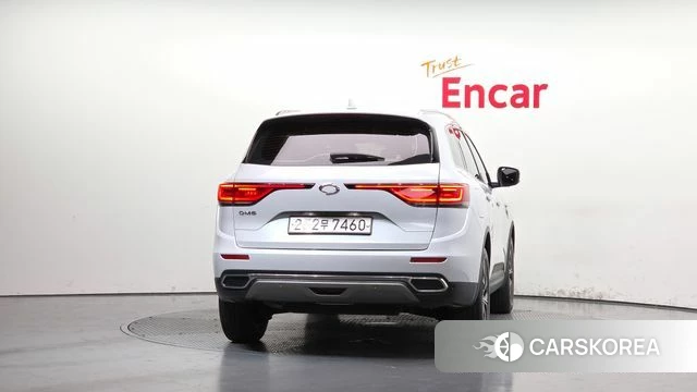 Renault Korea (Samsung) The New QM6 id 4951347 из Кореи 24