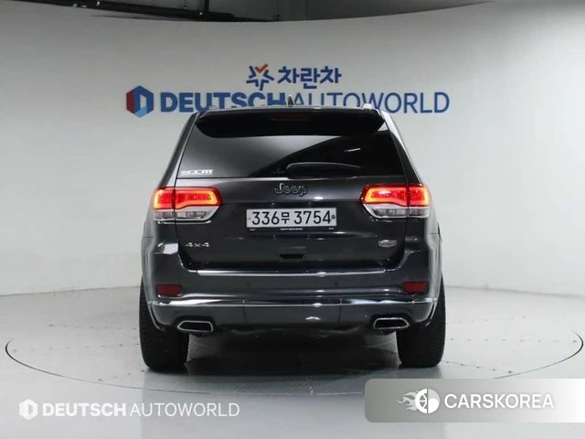 Jeep Grand Cherokee id 3866907 из Кореи 14