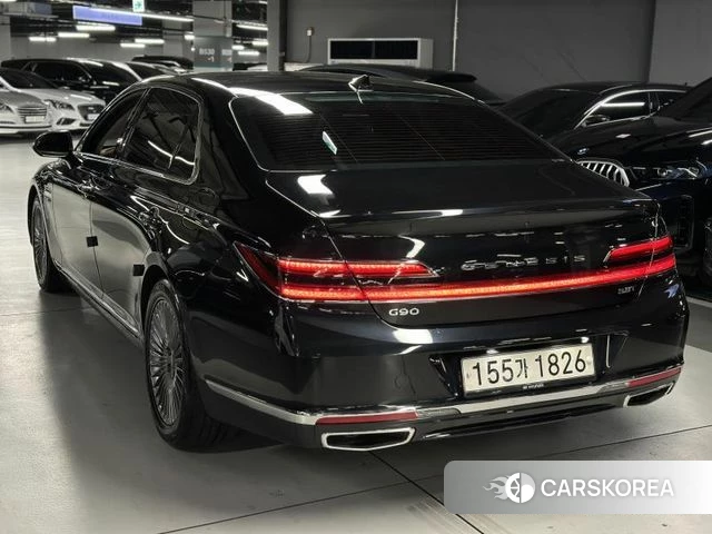 Genesis G90 id 4188045 из Кореи 14