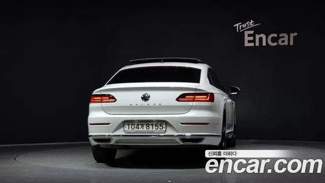 Volkswagen Arteon id 2917319 из Кореи 14