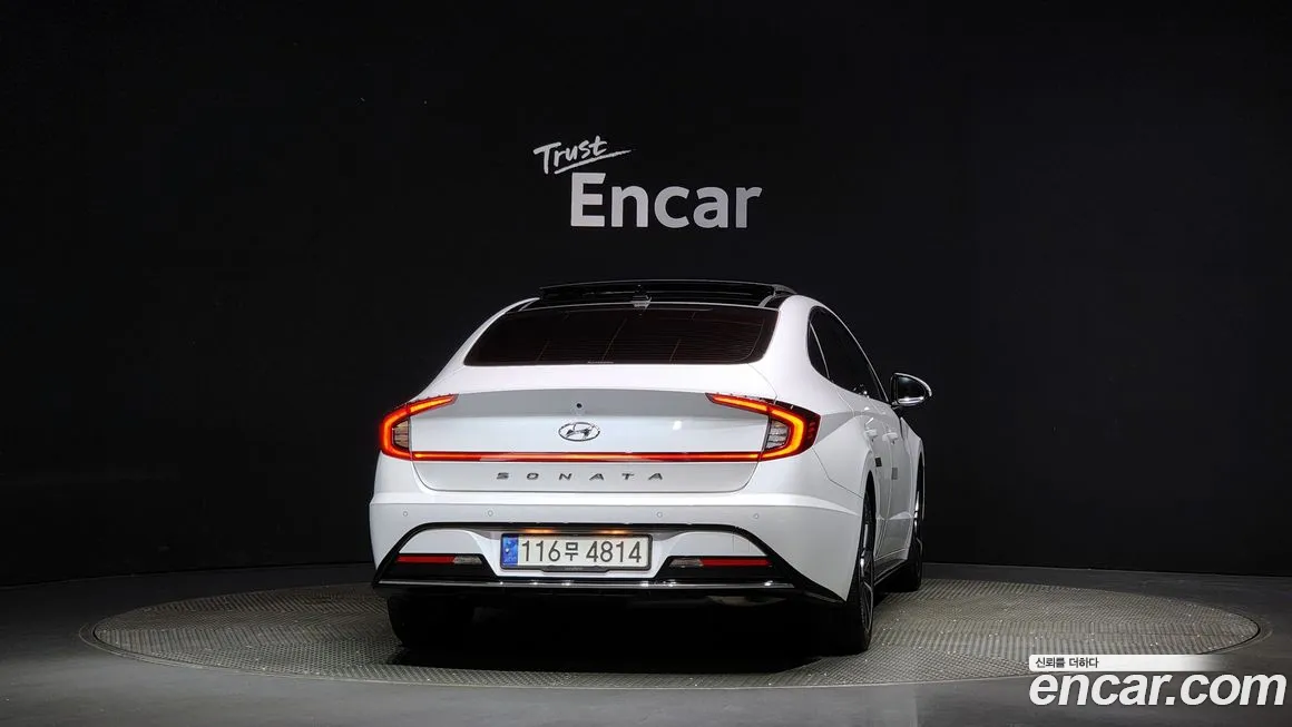 Hyundai Sonata (DN8) id 2053046 из Кореи 14