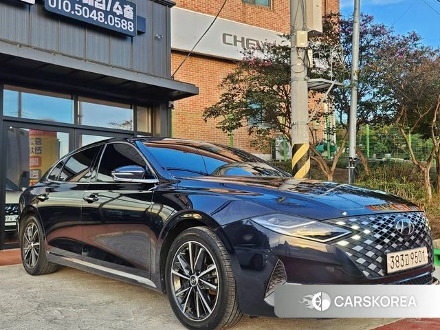Hyundai The New Grandeur IG id 4356112 из Кореи 7