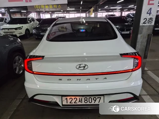 Hyundai Sonata (DN8) id 3772360 из Кореи 11