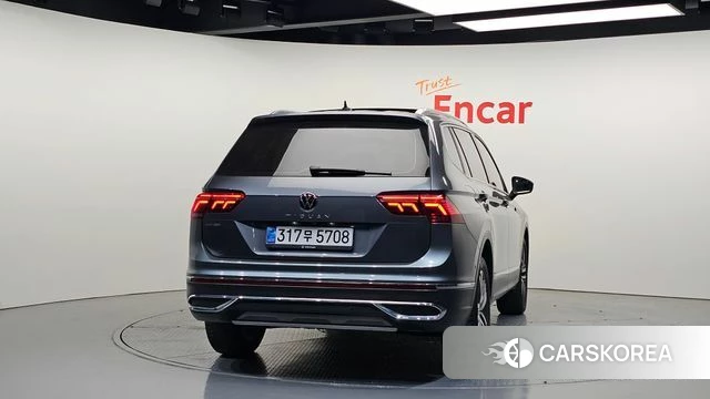 Volkswagen Tiguan Allspace id 4323139 из Кореи 14