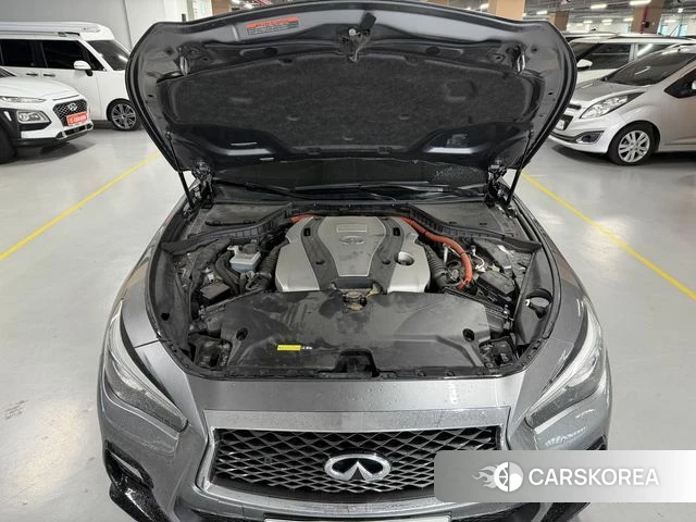 Infiniti Q50 id 3982227 из Кореи 11