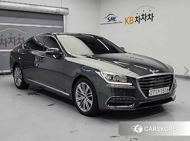 Genesis G80 id 4724245 из Кореи 13