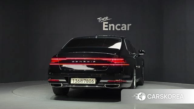 Genesis G90 (RS4) id 4592858 из Кореи 14