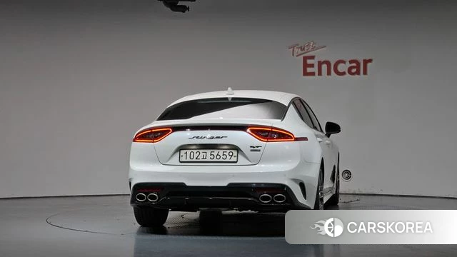 Kia Stinger id 4732288 из Кореи 32
