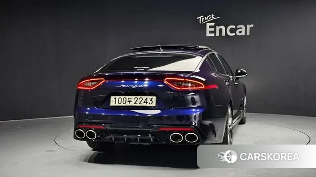 Kia Stinger id 3766030 из Кореи 14