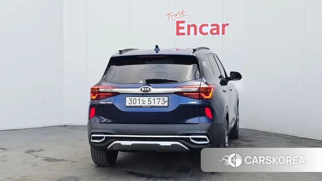 Kia Seltos id 3687175 из Кореи 14