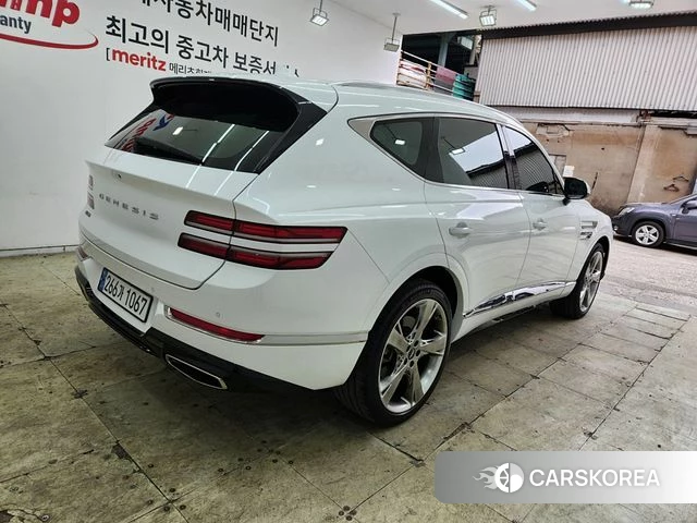 Genesis GV80 id 4561887 из Кореи 14