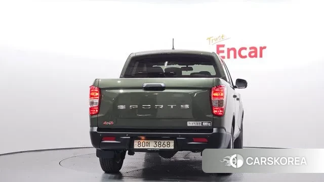 Ssangyong The New Rexton Sport id 3288828 из Кореи 14