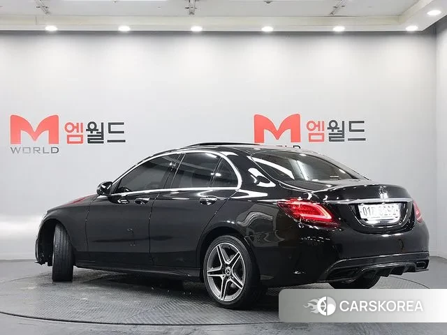 Mercedes-Benz C-Class W205 id 3766360 из Кореи 14