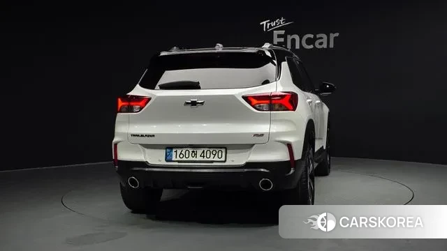 Chevrolet (GM Daewoo) Trailblazer id 3717661 из Кореи 14