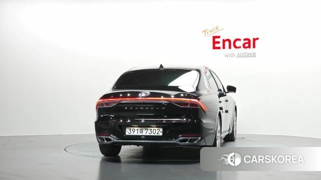 Hyundai The New Grandeur IG Hybrid id 4434909 из Кореи 30
