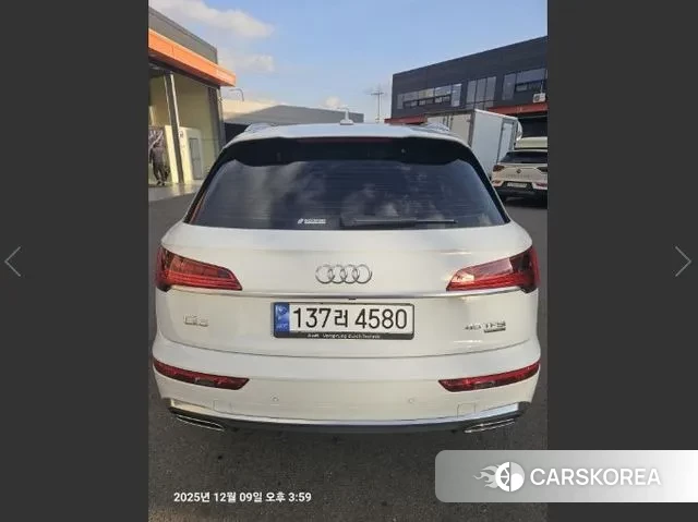 Audi Q5 (FY) 2023 Белый из Кореи, фото 4