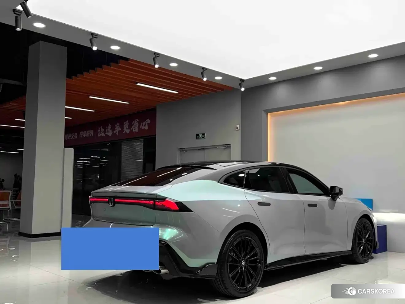 Chang'an Changan UNI-V 2024 Silver/gray из Китая, фото 4