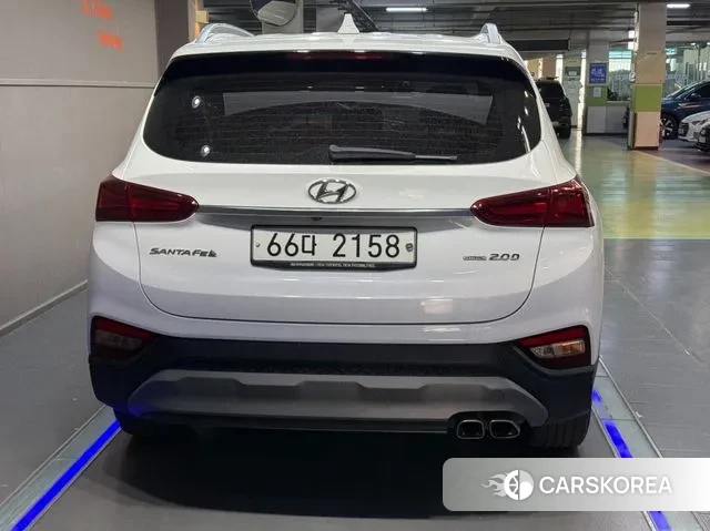 Hyundai Santa Fe TM id 3789336 из Кореи 14