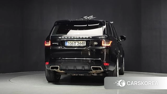 Land Rover Range Rover Sport 2nd Generation id 4542402 из Кореи 27