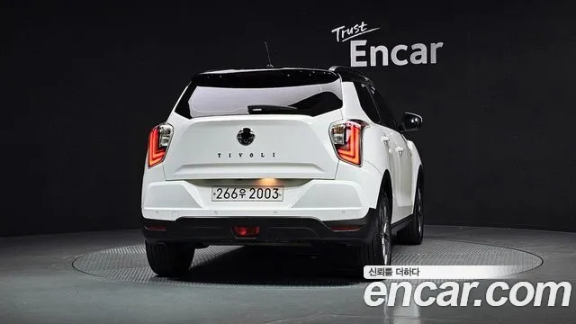 Ssangyong Berry New Tivoli id 2718223 из Кореи 14