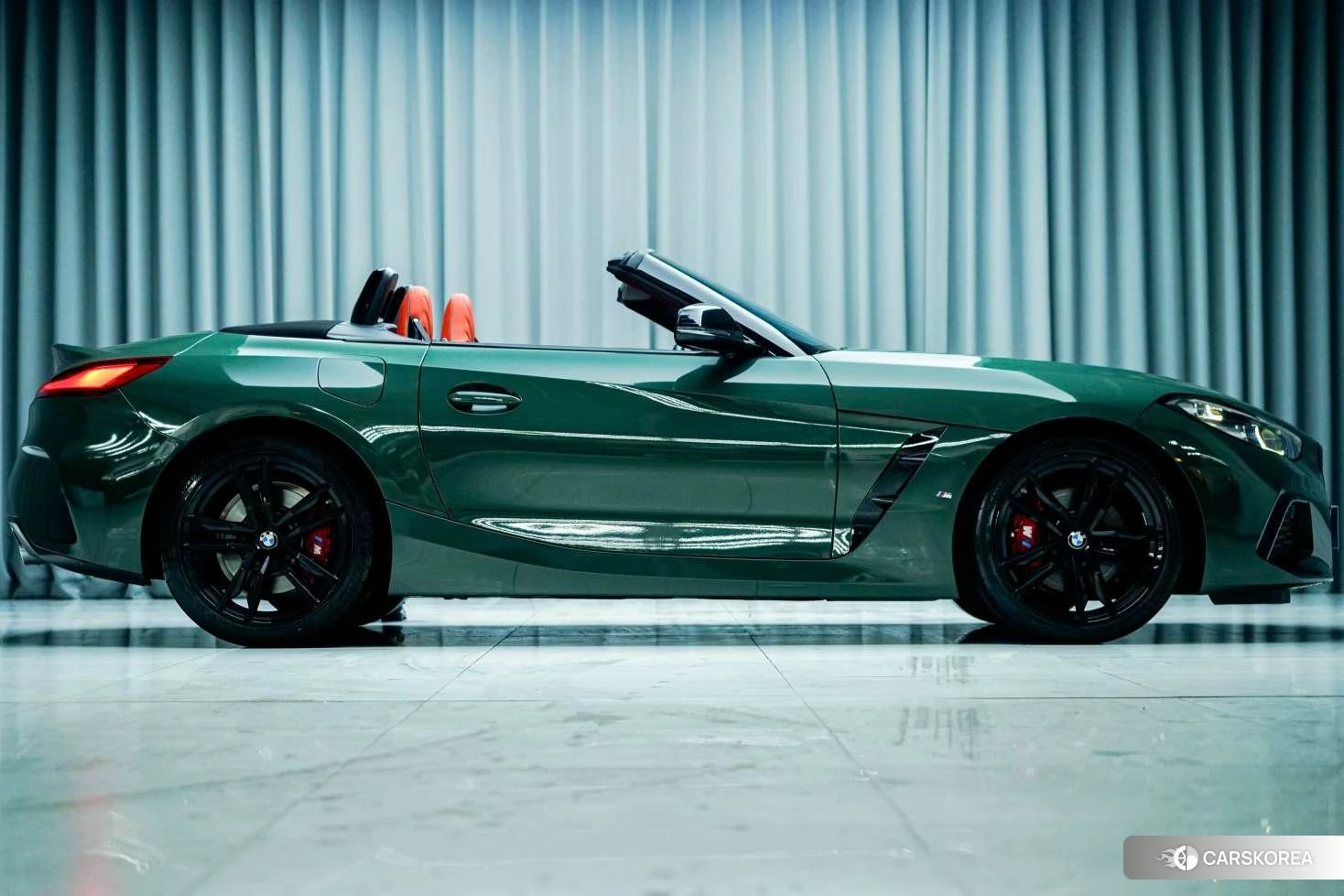BMW Z4 2019 Зеленый из Китая, фото 4