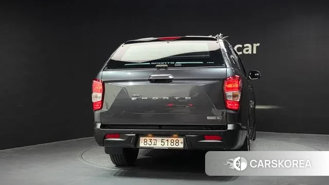 Ssangyong Rexton Sports id 3692190 из Кореи 14