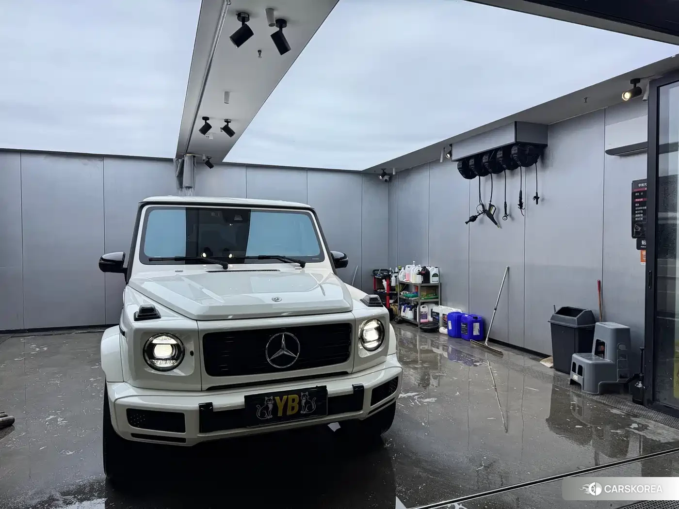 Mercedes-Benz G-Class 2023 Белый из Китая, фото 5