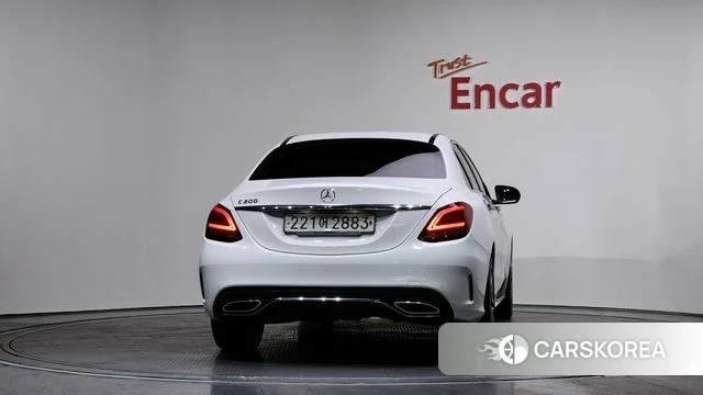Mercedes-Benz C-Class W205 id 3866361 из Кореи 14