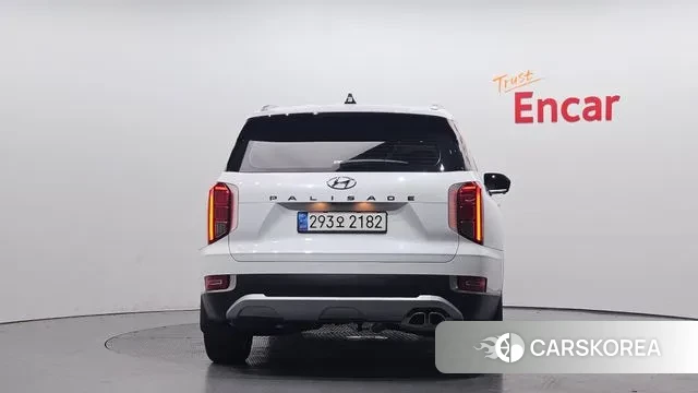 Hyundai Palisade id 3468541 из Кореи 14