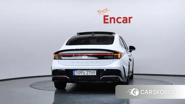 Hyundai Sonata D Edge Hybrid (DN8) id 3305360 из Кореи 14