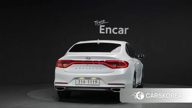 Hyundai Grandeur IG id 4339791 из Кореи 14