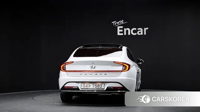 Hyundai Sonata (DN8) id 3259173 из Кореи 14