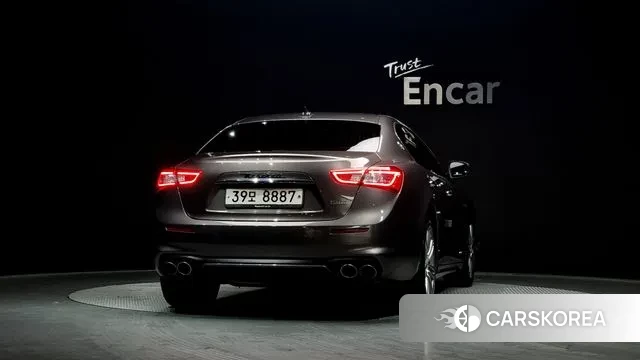 Maserati Ghibli id 3449643 из Кореи 14