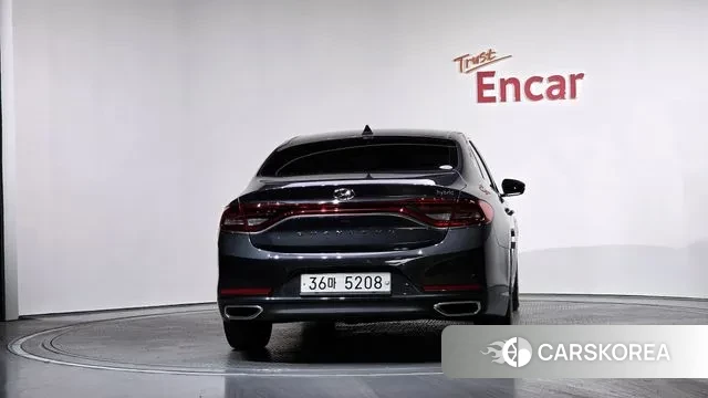 Hyundai Grandeur IG Hybrid id 3455038 из Кореи 14