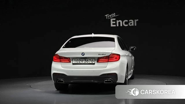 BMW 5 Series (G30) id 4717467 из Кореи 25