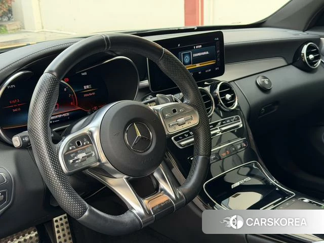 Mercedes-Benz C-class AMG id 4242498 из Китая 13