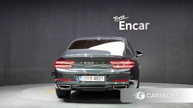 Genesis G80 (RG3) id 4551181 из Кореи 14