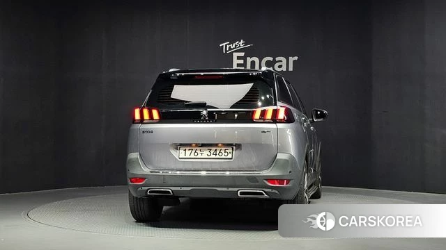 Peugeot 5008 second generation id 4865398 из Кореи 14