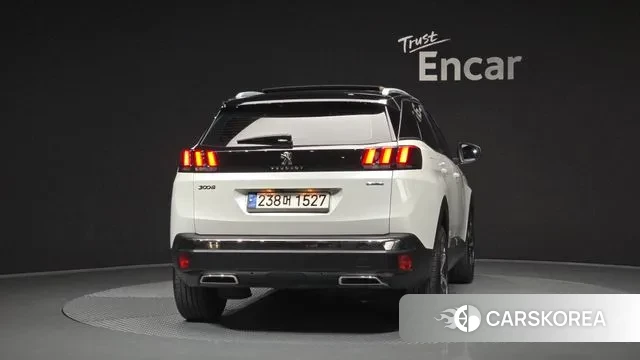Peugeot 3008 second generation id 3009437 из Кореи 14