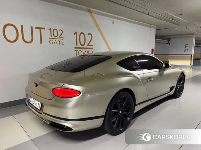 Bentley Continental GT 3rd Generation id 3571113 из Кореи 8