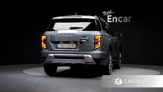 Ssangyong Torres id 3405740 из Кореи 14