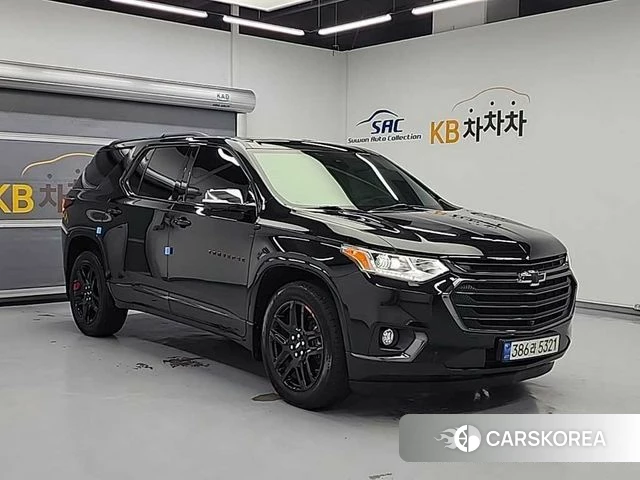 Chevrolet (GM Daewoo) Traverse id 3833576 из Кореи 13